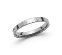 Daniel Wellington DW Classic Lumine Ring 56 Silver