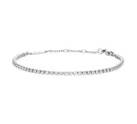 Daniel Wellington DW Classic Tennis Bracelet 155-185 mm Silver