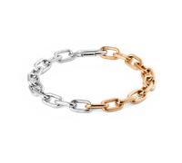 Daniel Wellington DW Contrast Link 155mm Rose Gold