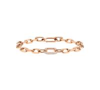 Daniel Wellington DW Crystal Link 175mm Rose Gold