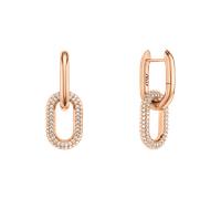 Daniel Wellington DW Crystal Link 27.5mm Rose Gold