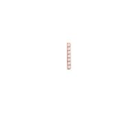 Daniel Wellington DW Earrings Micro 9mm Rose Gold
