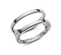 Daniel Wellington DW Elan Dual Ring 48 Silver