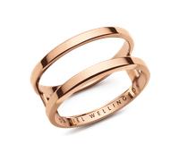 Daniel Wellington DW Elan Dual Ring 52 Rose Gold