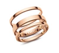 Daniel Wellington DW Elan Triad Ring 54 Rose Gold