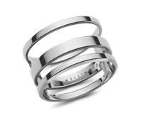 Daniel Wellington DW Elan Triad Ring 56 Silver