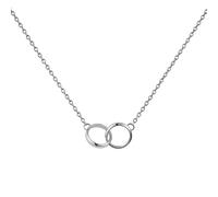 Daniel Wellington DW Elan Unity Necklace One Size Silver