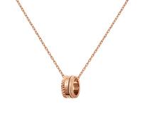 Daniel Wellington DW Elevation Necklace 45-49cm Rose Gold