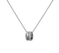 Daniel Wellington DW Elevation Necklace 45-49cm Silver