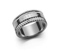 Daniel Wellington DW Elevation Ring 52 Silver