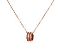 Daniel Wellington DW Emalie Necklace 45-49cm Rose Gold
