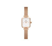 Daniel Wellington DW Montre 15.4x18.2mm MIC Quadro Mini Melrose Rose Gold