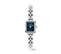Daniel Wellington DW Montre 15.4X18.2mm Quadro Mini Arch 3-link Arctic Sunray Silver