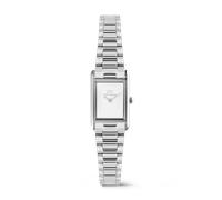Daniel Wellington DW Montre 17x25,9mm Bound Mini 3-Link Silver