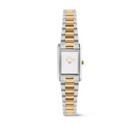 Daniel Wellington DW Montre 17x25,9mm Bound Mini 3-Link Two Tone Rose Gold