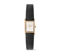 Daniel Wellington DW Montre 17x25,9mm Bound Mini Black Lizard Rose Gold