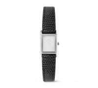 Daniel Wellington DW Montre 17x25,9mm Bound Mini Black Lizard Silver