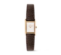Daniel Wellington DW Montre 17x25,9mm Bound Mini Dark Brown Lizard Rose Gold
