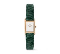 Daniel Wellington DW Montre 17x25,9mm Bound Mini Green Lizard Rose Gold