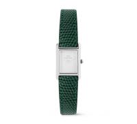 Daniel Wellington DW Montre 17x25,9mm Bound Mini Green Lizard Silver