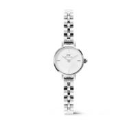 Daniel Wellington DW Montre 19mm Petite Mini Arch 3-link White Silver