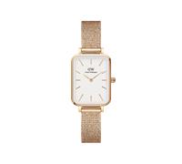 Daniel Wellington DW Montre 20x26mm MIC Quadro Pressed Melrose Rose Gold