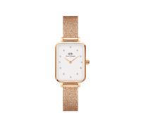 Daniel Wellington DW Montre 20x26mm Quadro Lumine Pressed Melrose Rose Gold