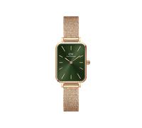 Daniel Wellington DW Montre 20x26mm Quadro Pressed Melrose Emerald Rose Gold