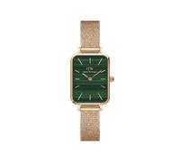Daniel Wellington DW Montre 20x26mm Quadro Pressed Melrose Green Rose Gold