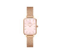 Daniel Wellington DW Montre 20x26mm Quadro Pressed Melrose Pink MoP Rose Gold