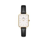 Daniel Wellington - Élégante Montre Quadro en Or pour Femme - Femme - Accessoires - Blanc - Taille: ONE Size