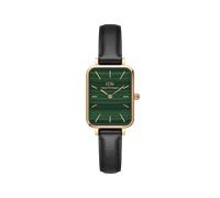 Daniel Wellington DW Montre 20x26mm Quadro Pressed Sheffield Green Rose Gold