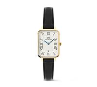 Daniel Wellington DW Montre 20x26mm Quadro Roman Numerals Date Sheffield Gold