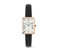 Daniel Wellington DW Montre 20x26mm Quadro Roman Numerals Date Sheffield Rose Gold