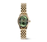 Daniel Wellington DW Montre 22x25.5mm Ophelia Mini Emerald Gold