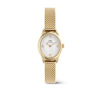 Daniel Wellington DW Montre 22x25,5mm Ophelia Mini Mesh White Gold