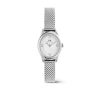 Daniel Wellington DW Montre 22x25,5mm Ophelia Mini Mesh White Silver