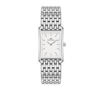 Daniel Wellington DW Montre 22x32 Bound 9-Link Silver