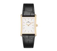 Daniel Wellington DW Montre 22x32 Bound Black Crocodile Gold
