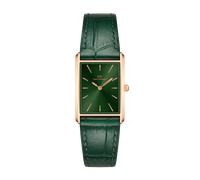 Daniel Wellington DW Montre 22x32 MIC Bound Crocodile Emerald Sunray Rose Gold