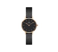 Daniel Wellington DW Montre 24mm MIC Petite Pressed Ashfield Rose Gold