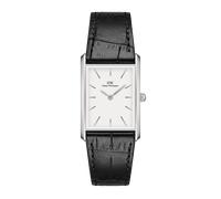 Daniel Wellington DW Montre Bound Black Crocodile Silver 35x24mm
