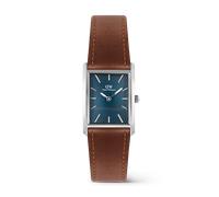 Daniel Wellington DW Montre 24x35mm Bound Light Brown Arctic Guilloché Silver