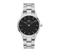Daniel Wellington Iconic Link 28 DW00100208 - Femme - 28 mm - Analogique - Quartz - Verre minéral