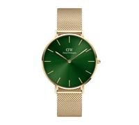 Daniel Wellington DW Montre 28mm Petite Emerald Gold