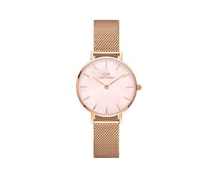 Daniel Wellington DW Montre 28mm Petite Melrose Pearl Rose Gold