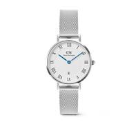 Daniel Wellington DW Montre 28mm Petite Roman Numerals Date Silver