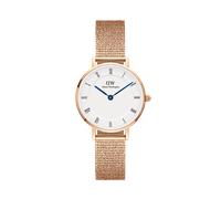 Daniel Wellington DW Montre 28mm Petite Roman Numerals Melrose Rose Gold
