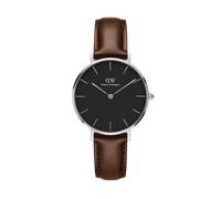 Daniel Wellington DW Montre 32mm Petite Bristol Black Silver