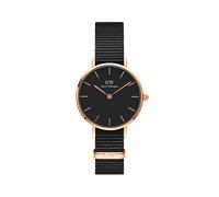 Daniel Wellington DW Montre 32mm Petite Cornwall Black Rose Gold